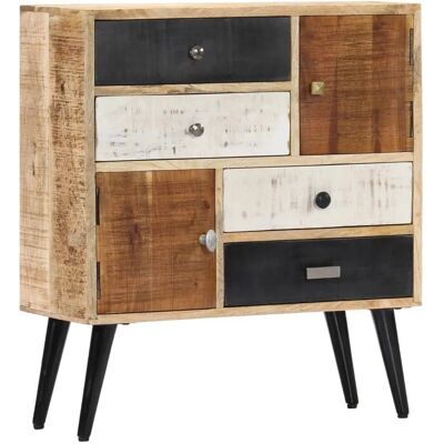 vidaXL Sideboard 70x30x78 cm Mango-Massivholz 282879 vidaXL Sideboard 70x30x78 cm Mango-Massivholz 282879