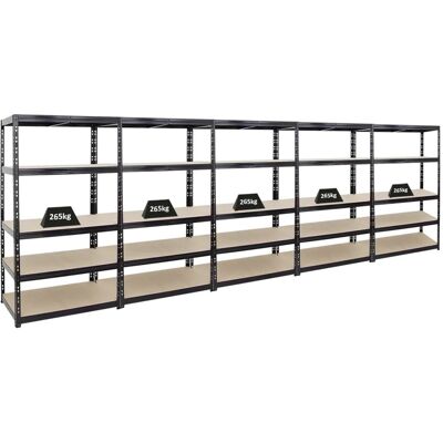 PROREGAL - TIGER - 180x100x60cm - 265kg pro Regalboden - Regal PROREGAL - TIGER - 180x100x60cm - 265kg pro Regalboden - Regal