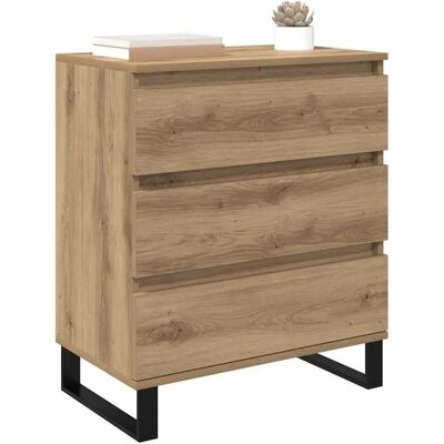 vidaXL Sideboard Artisan-Eiche 60 x 35 x 70 cm Holzwerkstoff 881954 vidaXL Sideboard Artisan-Eiche 60 x 35 x 70 cm Holzwerkstoff 881954
