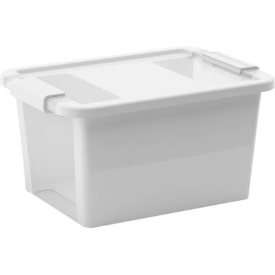 KIS Bi-Box S Aufbewahrungsbehälter - 11L - Weiß KIS Bi-Box S Aufbewahrungsbehälter - 11L - Weiß