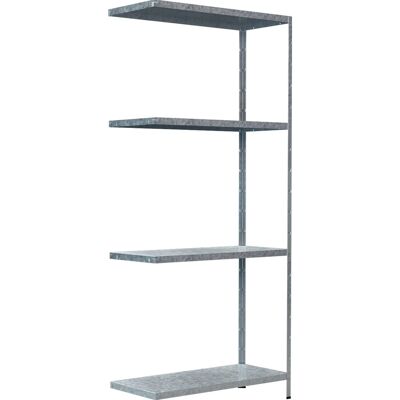 Schulte Regalwelt Steck-Anbauregal - Regale Metall Schulte Regalwelt Steck-Anbauregal - Regale Metall