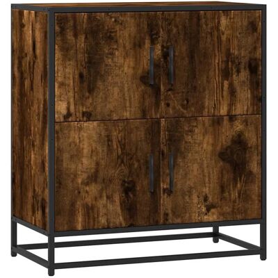 vidaXL Sideboard Räuchereiche 68x35x76 cm Holzwerkstoff 848991 vidaXL Sideboard Räuchereiche 68x35x76 cm Holzwerkstoff 848991