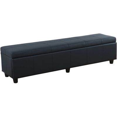 MCW Kriens-XXL-B-K 180 cm Kunstleder Moderne Design - Sitzbank MCW Kriens-XXL-B-K 180 cm Kunstleder Moderne Design - Sitzbank