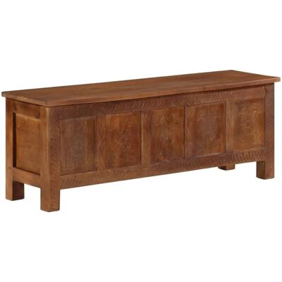 vidaXL Solide Mango Holz Aufbewahrungsbox - Aufbewahrungsbox vidaXL Solide Mango Holz Aufbewahrungsbox - Aufbewahrungsbox