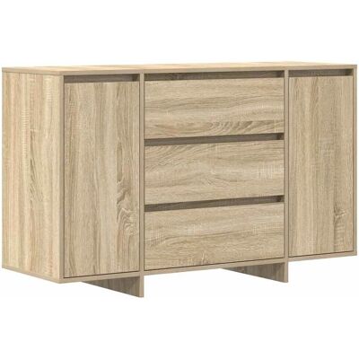 vidaXL Sideboard Sonoma-Eiche 120 x 41 x 75 cm Holzwerkstoff 3333908 vidaXL Sideboard Sonoma-Eiche 120 x 41 x 75 cm Holzwerkstoff 3333908
