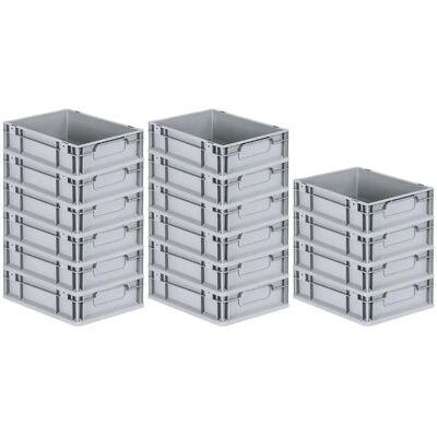 PROREGAL - NextGen Economy - 12x30x40 cm - Aufbewahrungsbox PROREGAL - NextGen Economy - 12x30x40 cm - Aufbewahrungsbox