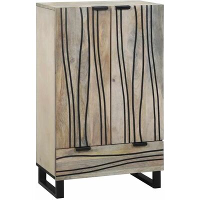 vidaXL Medienlagerungsschränke & Regale Weiß 60 x 33 x 100 cm 4018002 vidaXL Medienlagerungsschränke & Regale Weiß 60 x 33 x 100 cm 4018002