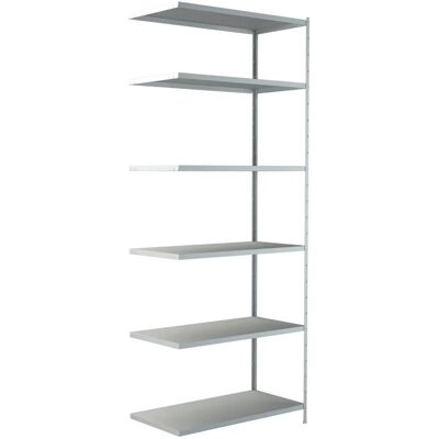 SCHULTE REGALWELT Stahlregal - 6 Böden, 100x50x250cm SCHULTE REGALWELT Stahlregal - 6 Böden, 100x50x250cm