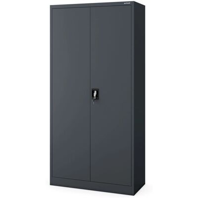 Jan Modell 900x1850x400 Metall Aktenschrank - Büroaufbewahrung - Anthrazit Jan Modell 900x1850x400 Metall Aktenschrank - Büroaufbewahrung - Anthrazit