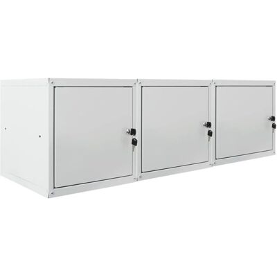 PROREGAL - Cubic - 35x35x35cm - Grau - Schließfächer PROREGAL - Cubic - 35x35x35cm - Grau - Schließfächer
