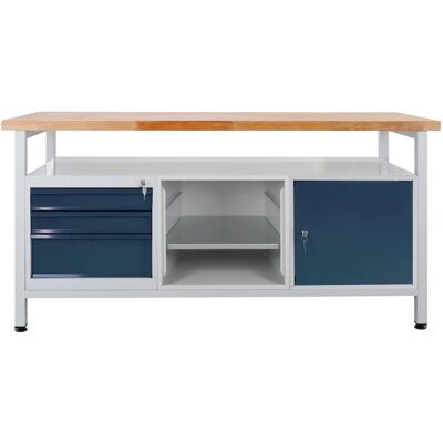 ProRegal Long Line - 3 Schubladen - 1 Ablage - Werkbank ProRegal Long Line - 3 Schubladen - 1 Ablage - Werkbank