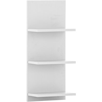 Schildmeyer Palermo Badezimmerschrank - 3 Regale, Weiß Schildmeyer Palermo Badezimmerschrank - 3 Regale, Weiß