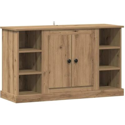 vidaXL Sideboard Artisan-Eiche 100 x 35,5 x 60 cm Holzwerkstoff 881430 vidaXL Sideboard Artisan-Eiche 100 x 35,5 x 60 cm Holzwerkstoff 881430