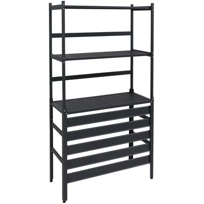 MCW Aluminium Verkleidung Für Klimaanlage/Wärmetauscher P95 163x90x38cm Anthrazit MCW Aluminium Verkleidung Für Klimaanlage/Wärmetauscher P95 163x90x38cm Anthrazit