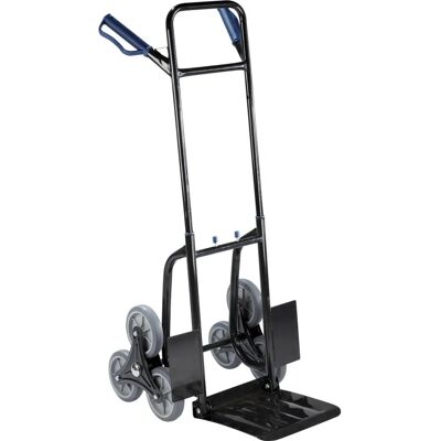 Westfalia Treppen-Sackkarre Klappbar 120 kg Tragkraft Metall Schwarz Westfalia Treppen-Sackkarre Klappbar 120 kg Tragkraft Metall Schwarz