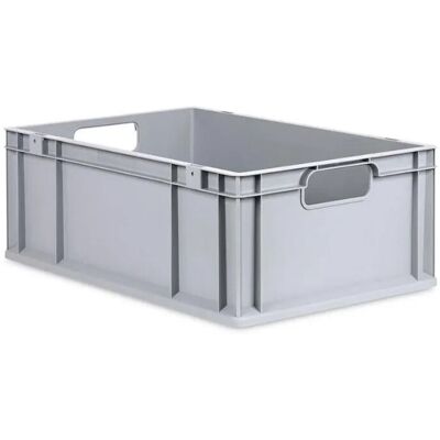 PROREGAL Eurobox Nextgen Economy Griffe Offen HxBxT 22 x 40 x 60 cm 44 Liter Eurobehälter Transportbox Transportbehälter Stapelbehälter PROREGAL Eurobox Nextgen Economy Griffe Offen HxBxT 22 x 40 x 60 cm 44 Liter Eurobehälter Transportbox Transportbehälter Stapelbehälter