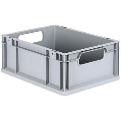 PROREGAL Eurobox Nextgen Economy Griffe Offen HxBxT 17 x 30 x 40 cm 16 Liter Eurobehälter Transportbox Transportbehälter Stapelbehälter PROREGAL Eurobox Nextgen Economy Griffe Offen HxBxT 17 x 30 x 40 cm 16 Liter Eurobehälter Transportbox Transportbehälter Stapelbehälter