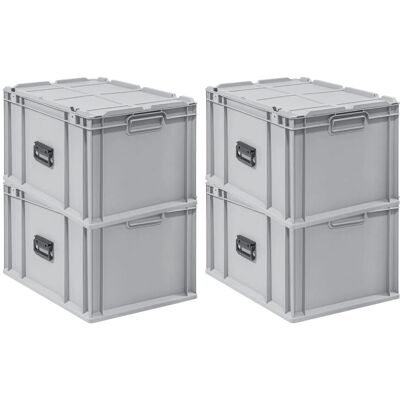 PROREGAL - NextGen Portable - 65L - Grau - Eurobox PROREGAL - NextGen Portable - 65L - Grau - Eurobox