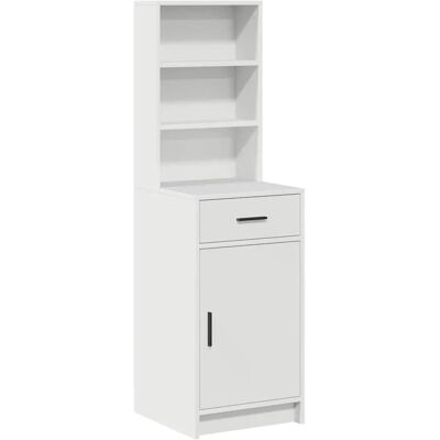 vidaXL Weiß Holzwerkstoff Mittel Buffet Sideboard vidaXL Weiß Holzwerkstoff Mittel Buffet Sideboard