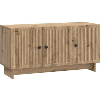 vidaXL TV-Schränk Artisan-Eiche 99 x 34,5 x 50 cm Holzwerkstoff 894034 vidaXL TV-Schränk Artisan-Eiche 99 x 34,5 x 50 cm Holzwerkstoff 894034