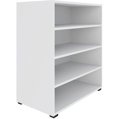 Hom`in POLC 91/90/40 cm Weiß Regal - Shelving unit Hom`in POLC 91/90/40 cm Weiß Regal - Shelving unit
