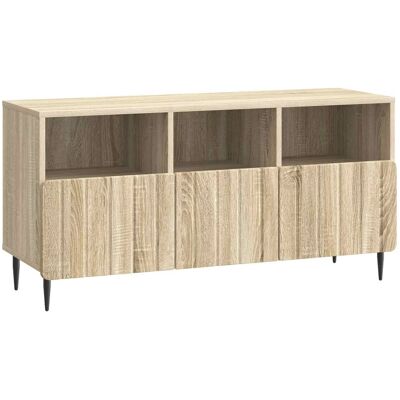 vidaXL TV-Schränk Sonoma-Eiche 102 x 34,5 x 50 cm Holzwerkstoff 894447 vidaXL TV-Schränk Sonoma-Eiche 102 x 34,5 x 50 cm Holzwerkstoff 894447