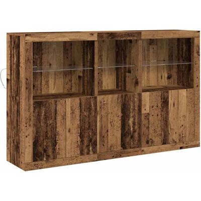 vidaXL Sideboard Altholz 162 x 37 x 100 cm Holzwerkstoff 3333122 vidaXL Sideboard Altholz 162 x 37 x 100 cm Holzwerkstoff 3333122
