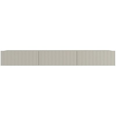 Vente-unique Tv-Hängeschrank Dantay Beige 200 cm Vente-unique Tv-Hängeschrank Dantay Beige 200 cm