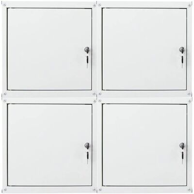 PROREGAL - CUBIC - Grau - 35x35x35 cm - Spindschrank PROREGAL - CUBIC - Grau - 35x35x35 cm - Spindschrank