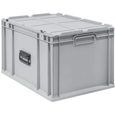 PROREGAL - Bac Euro NextGen - Grau - 65 Liter - Storage Bin PROREGAL - Bac Euro NextGen - Grau - 65 Liter - Storage Bin