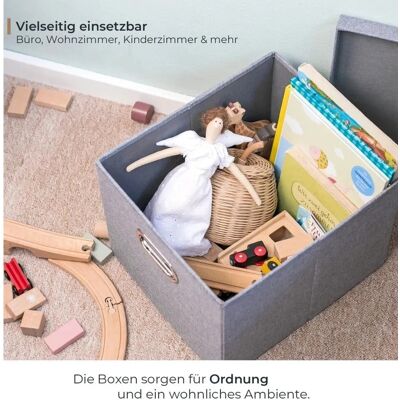 HMF 250473-12 Aufbewahrungsbox Deckel DIN A4 Hängeregister Kallax 33 x 37 x 28 cm HMF 250473-12 Aufbewahrungsbox Deckel DIN A4 Hängeregister Kallax 33 x 37 x 28 cm