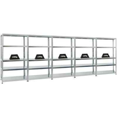 PROREGAL - STEEL EAGLE - 180x100x40cm - Regalsystem PROREGAL - STEEL EAGLE - 180x100x40cm - Regalsystem