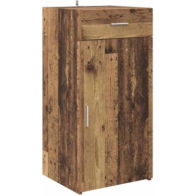 vidaXL Sideboard Altholz 42,5 x 40 x 93 cm Holzwerkstoff 883147 vidaXL Sideboard Altholz 42,5 x 40 x 93 cm Holzwerkstoff 883147