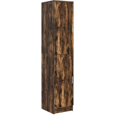 vidaXL Highboard Räuchereiche 35 x 39 x 168 cm Holzwerkstoff 869334 vidaXL Highboard Räuchereiche 35 x 39 x 168 cm Holzwerkstoff 869334