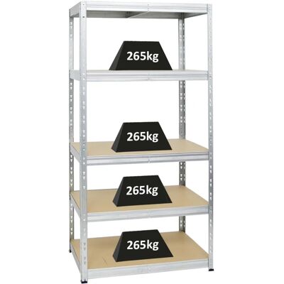 PROREGAL - TIGER - 180x90x60 cm - Verzinkt - Regal PROREGAL - TIGER - 180x90x60 cm - Verzinkt - Regal