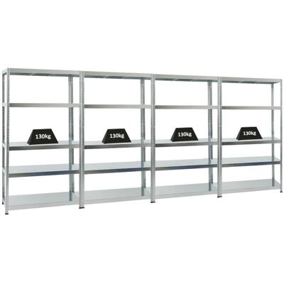 PROREGAL - STEEL EAGLE - 180x100x40cm - Metallregal PROREGAL - STEEL EAGLE - 180x100x40cm - Metallregal