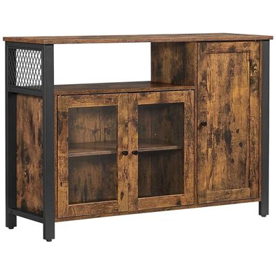 SONGMICS Vasagle Mehrzweck-Sideboard - Industriestil SONGMICS Vasagle Mehrzweck-Sideboard - Industriestil