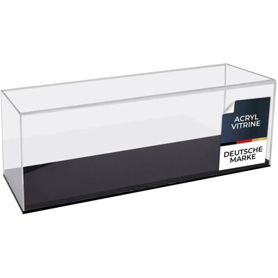 HMF 46805 Acryl Vitrine Schaukasten für Modellautos Figuren 50 x 16 x 18 cm Transparent HMF 46805 Acryl Vitrine Schaukasten für Modellautos Figuren 50 x 16 x 18 cm Transparent