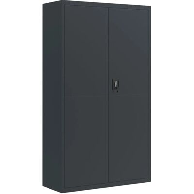 Maisonchic Stahl-Archivschrank - Verstellbare Regale - Verschließbare Türen Maisonchic Stahl-Archivschrank - Verstellbare Regale - Verschließbare Türen