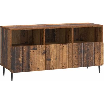 vidaXL TV-Schränk Altholz 102 x 34,5 x 50 cm Holzwerkstoff 894453 vidaXL TV-Schränk Altholz 102 x 34,5 x 50 cm Holzwerkstoff 894453