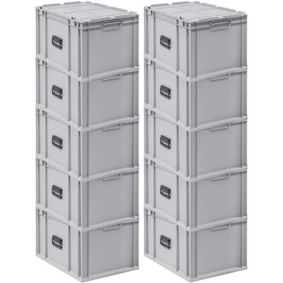 PROREGAL - NextGen Portable Eurobox - 65L - 40kg - Aufbewahrungsbox PROREGAL - NextGen Portable Eurobox - 65L - 40kg - Aufbewahrungsbox