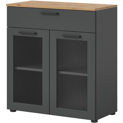 Inn.Furn - Vitus GE70118-01 - Basaltgrau - dresser Inn.Furn - Vitus GE70118-01 - Basaltgrau - dresser
