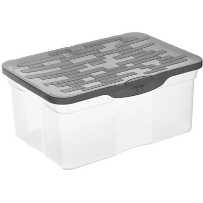 Rotho Ranger Aufbewahrungsbox 13l mit Deckel - storage box Rotho Ranger Aufbewahrungsbox 13l mit Deckel - storage box