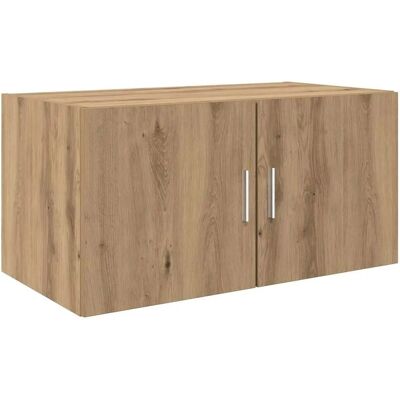 vidaXL Wandschrank Artisan-Eiche 80 x 42,5 x 40 cm Holzwerkstoff 879654 vidaXL Wandschrank Artisan-Eiche 80 x 42,5 x 40 cm Holzwerkstoff 879654