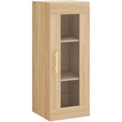vidaXL Wandschrank Sonoma-Eiche 34,5x34x90 cm 828903 vidaXL Wandschrank Sonoma-Eiche 34,5x34x90 cm 828903