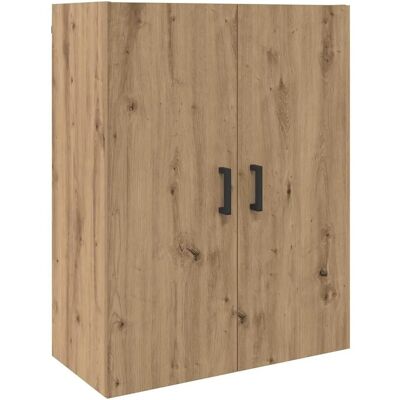 vidaXL Wandschrank Wandmontiert Braun 69,5 x 34 x 90 cm Holzwerkstoff 879517 vidaXL Wandschrank Wandmontiert Braun 69,5 x 34 x 90 cm Holzwerkstoff 879517