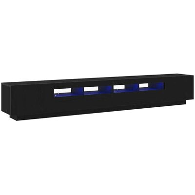 vidaXL TV-Set aus 3 schwarzen Eiche TV-Schränke vidaXL TV-Set aus 3 schwarzen Eiche TV-Schränke