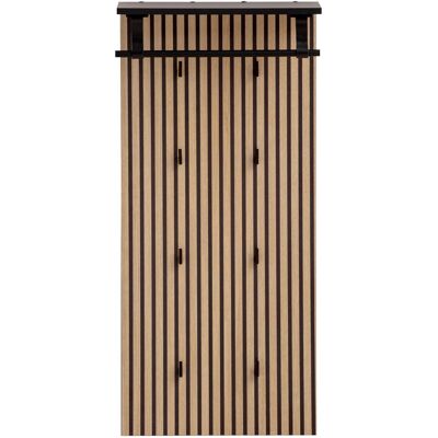 Schildmeyer Hakenpaneel Hank 500 Braun 110,6 cm x 20,9 cm x 50 cm Schildmeyer Hakenpaneel Hank 500 Braun 110,6 cm x 20,9 cm x 50 cm