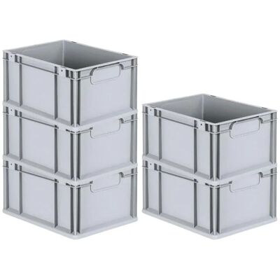 PROREGAL NextGen Eurobox - 20 L - Grau - Aufbewahrungsbox PROREGAL NextGen Eurobox - 20 L - Grau - Aufbewahrungsbox