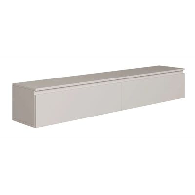 Selsey TV-Hängeboard Bemmi 175 cm Kaschmirgrau Selsey TV-Hängeboard Bemmi 175 cm Kaschmirgrau